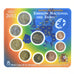 Espagne, Coffret 1c. à 2€, 2011, Madrid, BU, FDC