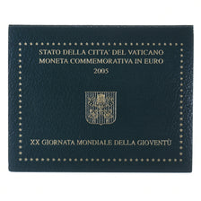 Vatican, Benoît XVI, 2 Euro, 2005, Rome, MS(65-70), Bi-Metallic