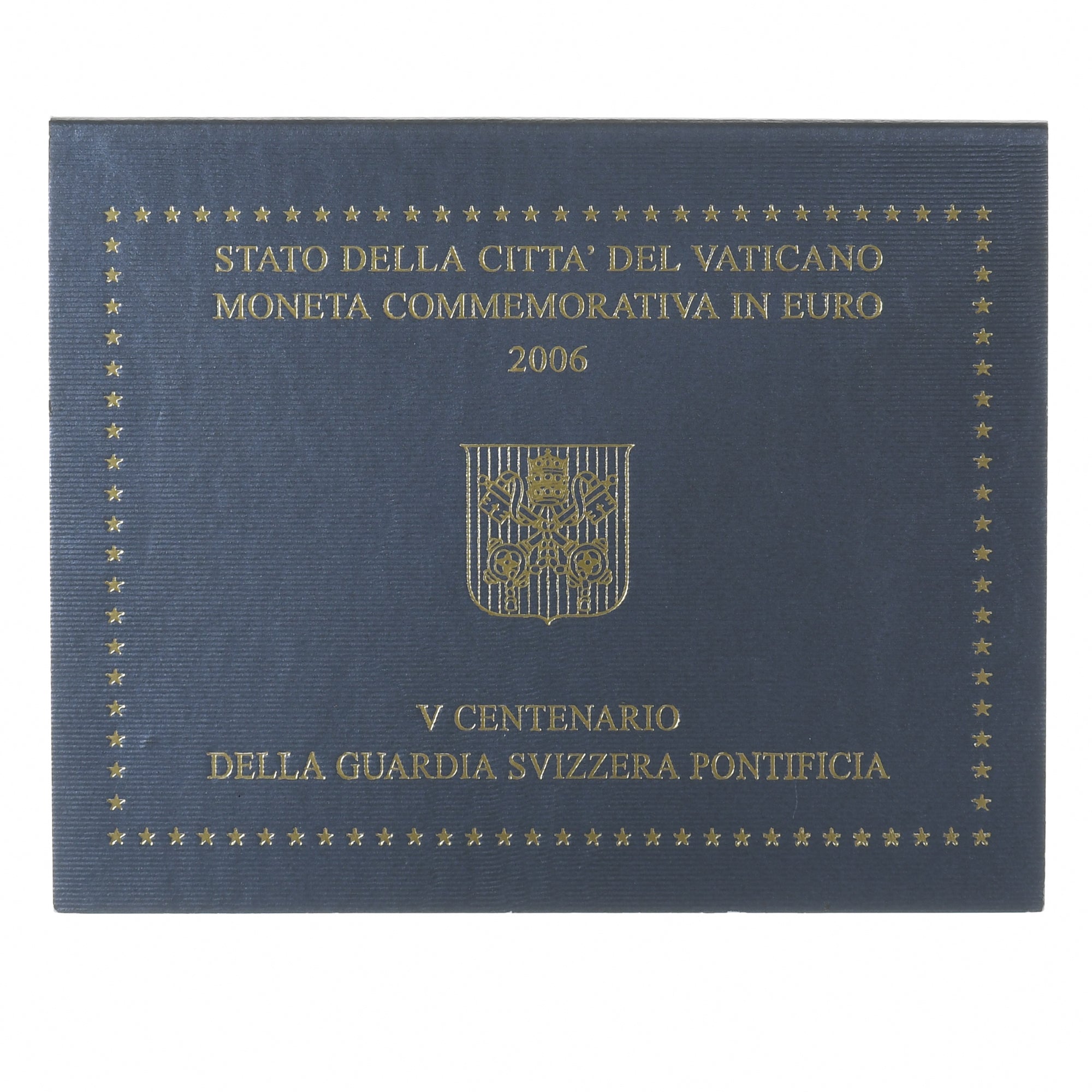 Vatican, Benoît XVI, 2 Euro, 2006, Rome, MS(65-70), Bi-Metallic