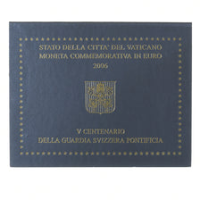 Vatican, Benoît XVI, 2 Euro, 2006, Rome, MS(65-70), Bi-Metallic