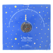 France, Petit Prince, Coffret 1c. à 2€ + jeton, 2002, Monnaie de Paris, BU