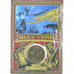 France, 1/4 Euro, Jules Verne, 2005, Monnaie de Paris, MS(65-70)