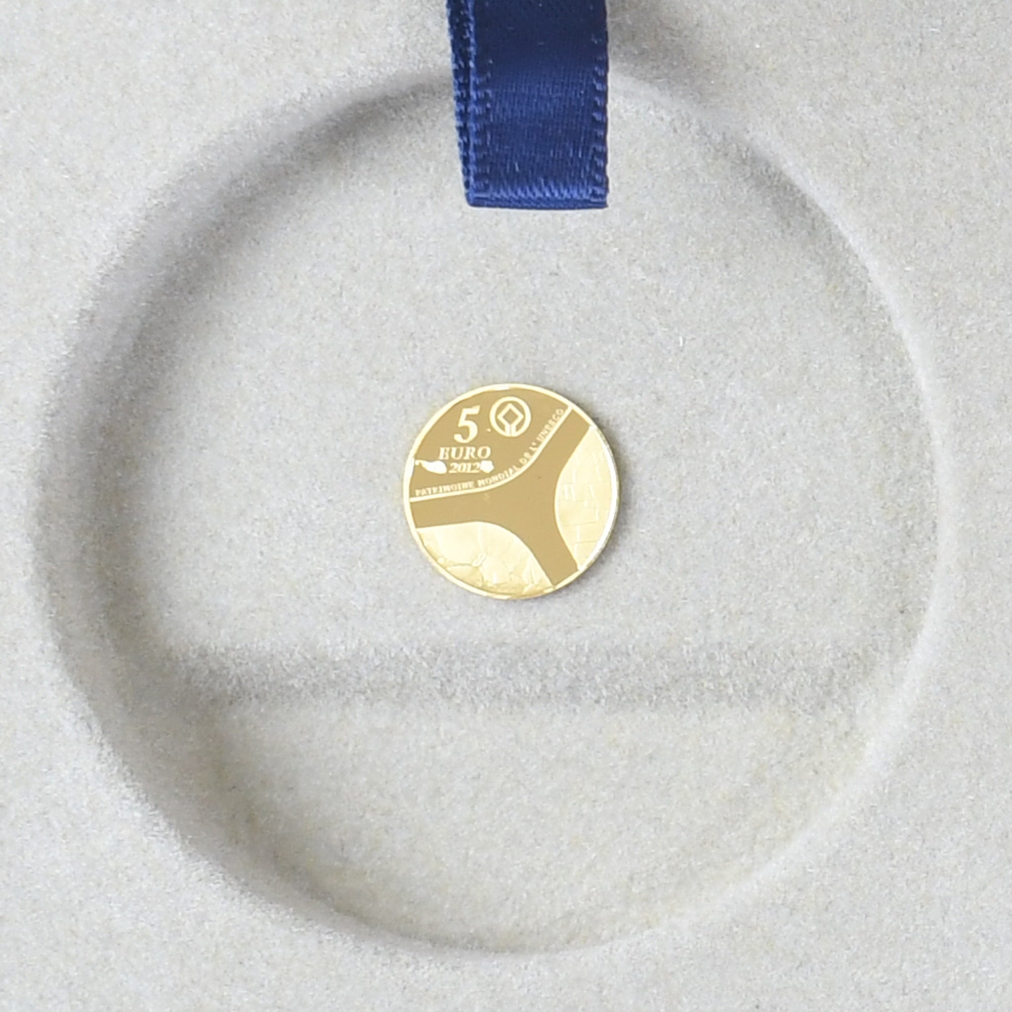 France, 5 Euro, Egypte, Temple d'Abou-Simbel, 2012, Monnaie de Paris, BE