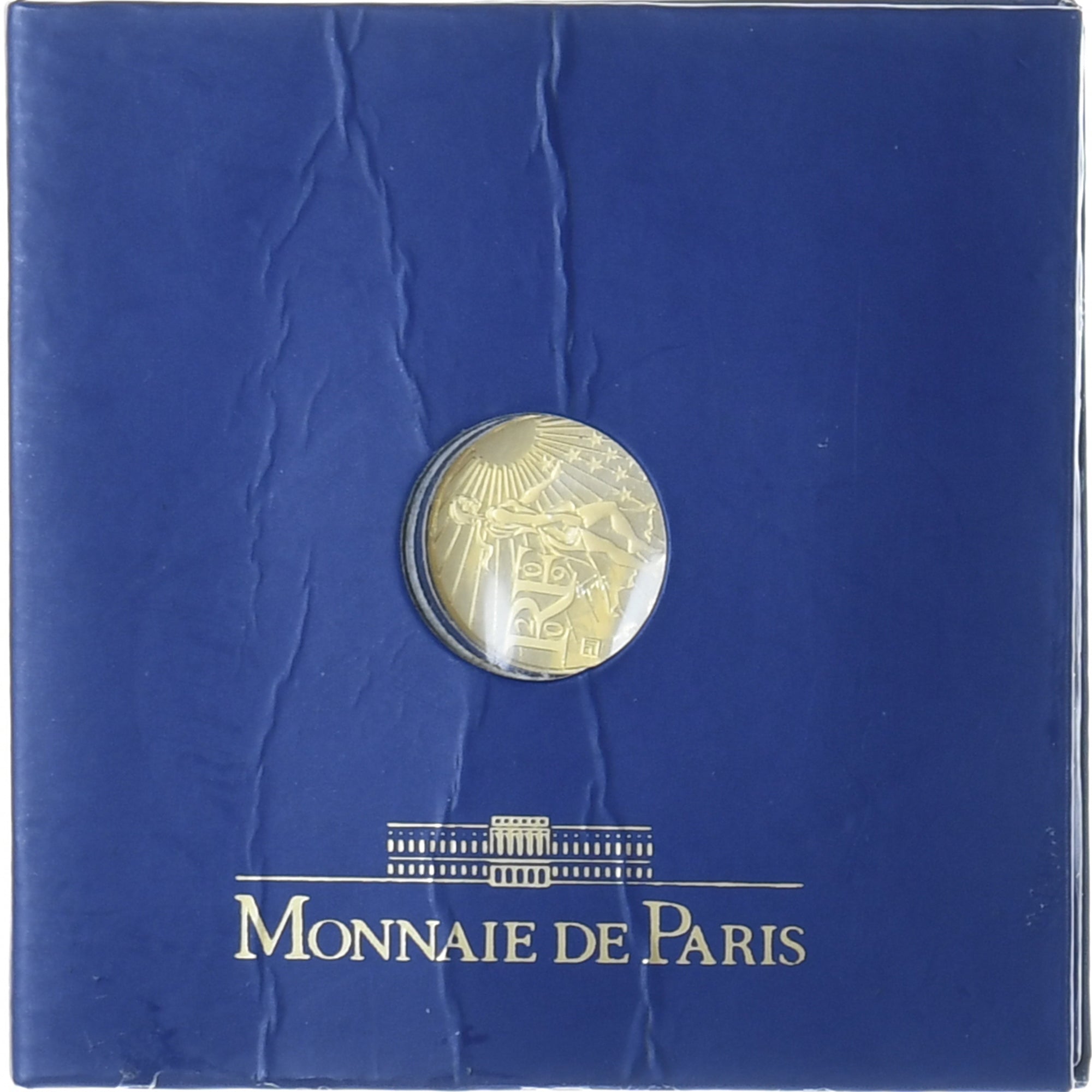 France, Semeuse, 100 Euro, 2009, Monnaie de Paris, BE, FDC, Or