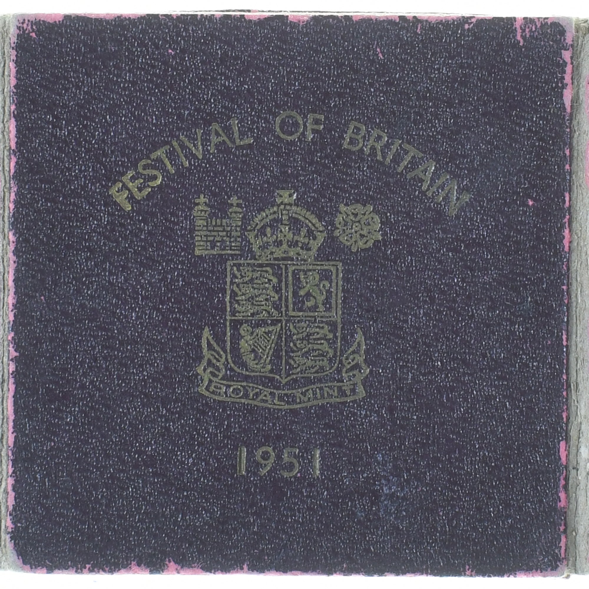 Grande-Bretagne, George VI, Festival of Britain, 5 Shillings, 1951, Londres