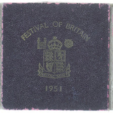 Grande-Bretagne, George VI, Festival of Britain, 5 Shillings, 1951, Londres