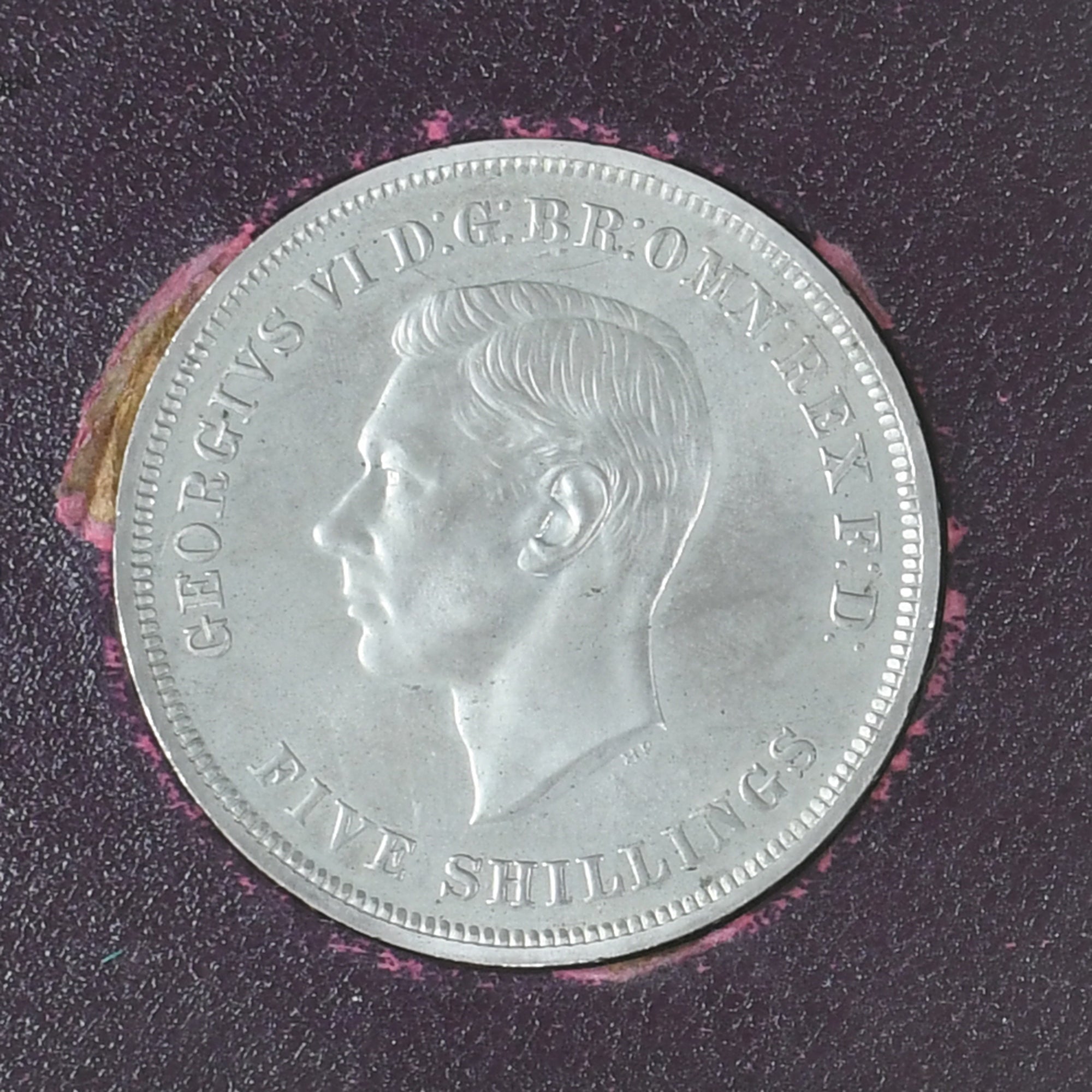 Grande-Bretagne, George VI, Festival of Britain, 5 Shillings, 1951, Londres