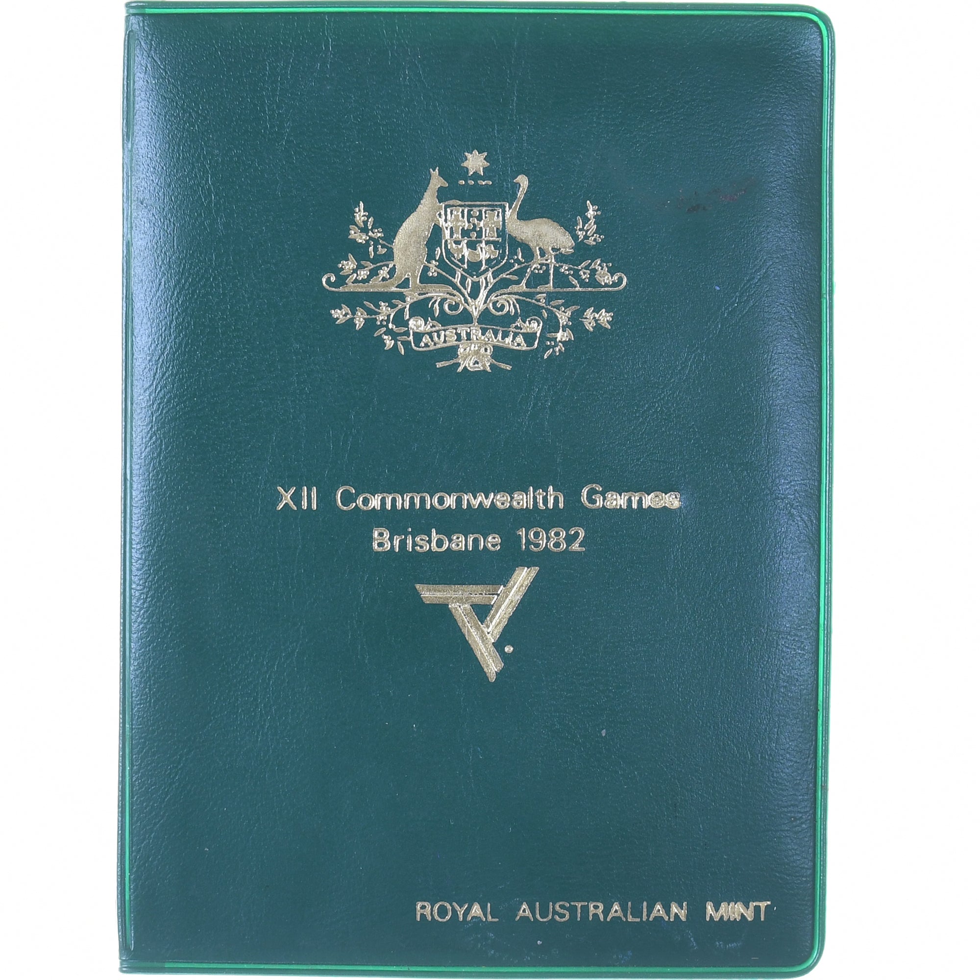 Australia, Elizabeth II, XII Commonwealth Games coin set, 1982, MS(65-70)