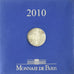 Francia, Semeuse, 100 Euro, 2010, Monnaie de Paris, BE, FDC, Oro