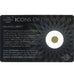 Rwanda, 10 francs rwandais, 1/200 Oz, 2015, Göppingen, MS(65-70), Gold