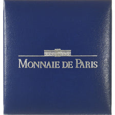 France, Notre-Dame de Paris, 10 Francs, 2001, Monnaie de Paris, BE, MS(65-70)