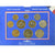 França, Coffret 1 c. à 20 frs., 1999, Monnaie de Paris, BU, MS(65-70), N/D