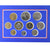 Francja, Coffret 1 c. à 20 frs., 1999, Monnaie de Paris, BU, MS(65-70), ND