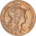FRANCE, Dupuis, Centime, 1899, Paris, KM #840, AU(50-53), Bronze, 15, Gadoury...