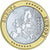Francja, medal, Première frappe "Vatican", BE, MS(65-70), Srebro platerowane