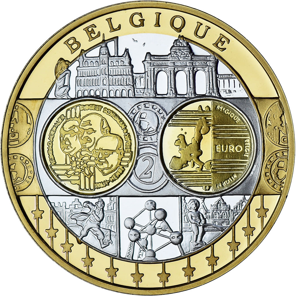 France, Medal, Première frappe 