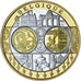 France, Medal, Première frappe "Belgique", BE, MS(65-70), Silver Plated Copper