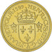 France, Médaille, Henri III, Reproduction écu d'or 1589, BE, FDC, Or