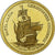 Palau, Santa Maria, Dollar, 2006, BE, MS(65-70), Gold