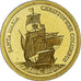 Palau, Santa Maria, Dollar, 2006, BE, MS(65-70), Gold