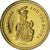 Palau, Hercule et l'Hydre, Dollar, 2006, BE, FDC, Goud