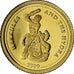 Palau, Hercule et l'Hydre, Dollar, 2006, BE, MS(65-70), Dourado