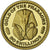 Somalia, Pharaons, 50 Shillings, 2002, BE, MS(65-70), Gold