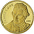 Ilhas Cook, Elizabeth II, James Cook, 10 Dollars, 2008, BE, MS(65-70), Dourado
