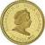 Wyspy Cooka, Elizabeth II, Ours polaire, 10 Dollars, 2008, BE, MS(65-70), Złoto