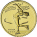 Coin, Mongolia, Dancing Queen, 1000 Togrog, 2006, BE, MS(65-70), Gold