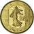 França, Semeuse, 5 Euro, Ve République, 2008, Monnaie de Paris, BE, MS(65-70)