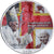 United States, Silver Eagle, 1 Dollar, 1 Oz, 2005, Philadelphia, John Paul II