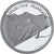 Frankrijk, Albertville - Ski Alpin, 100 Francs, 1989, Monnaie de Paris, BE, FDC