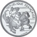 Frankrijk, Albertville - Hockey sur glace, 100 Francs, 1991, Monnaie de Paris