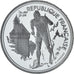 France, Albertville - Ski de fond, 100 Francs, 1991, Monnaie de Paris, BE