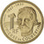 France, Pierre de Coubertin, 500 Francs, 1991, Monnaie de Paris, BE, FDC, Or