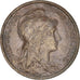 Moneta, Francia, Dupuis, Centime, 1908, Paris, BB+, Bronzo, KM:840, Gadoury:90