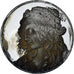 Francia, medalla, Léonard de Vinci, profil de jeune femme, Proof, EBC+, Plata