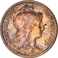 FRANCE, Dupuis, Centime, 1911, Paris, KM #840, EF(40-45), Bronze, 15, Gadoury...
