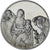 France, Medal, Léonard de Vinci, l'adoration des mages, Proof, MS(64), Silver