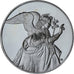 France, Médaille, Léonard de Vinci, l'archange Gabriel, Proof, SPL+, Argent