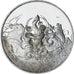 France, Médaille, Léonard de Vinci, Neptune et quatre chevaux, Proof, SPL