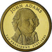 United States, John Adams, Dollar, 2007, San Francisco, Proof, MS(65-70)