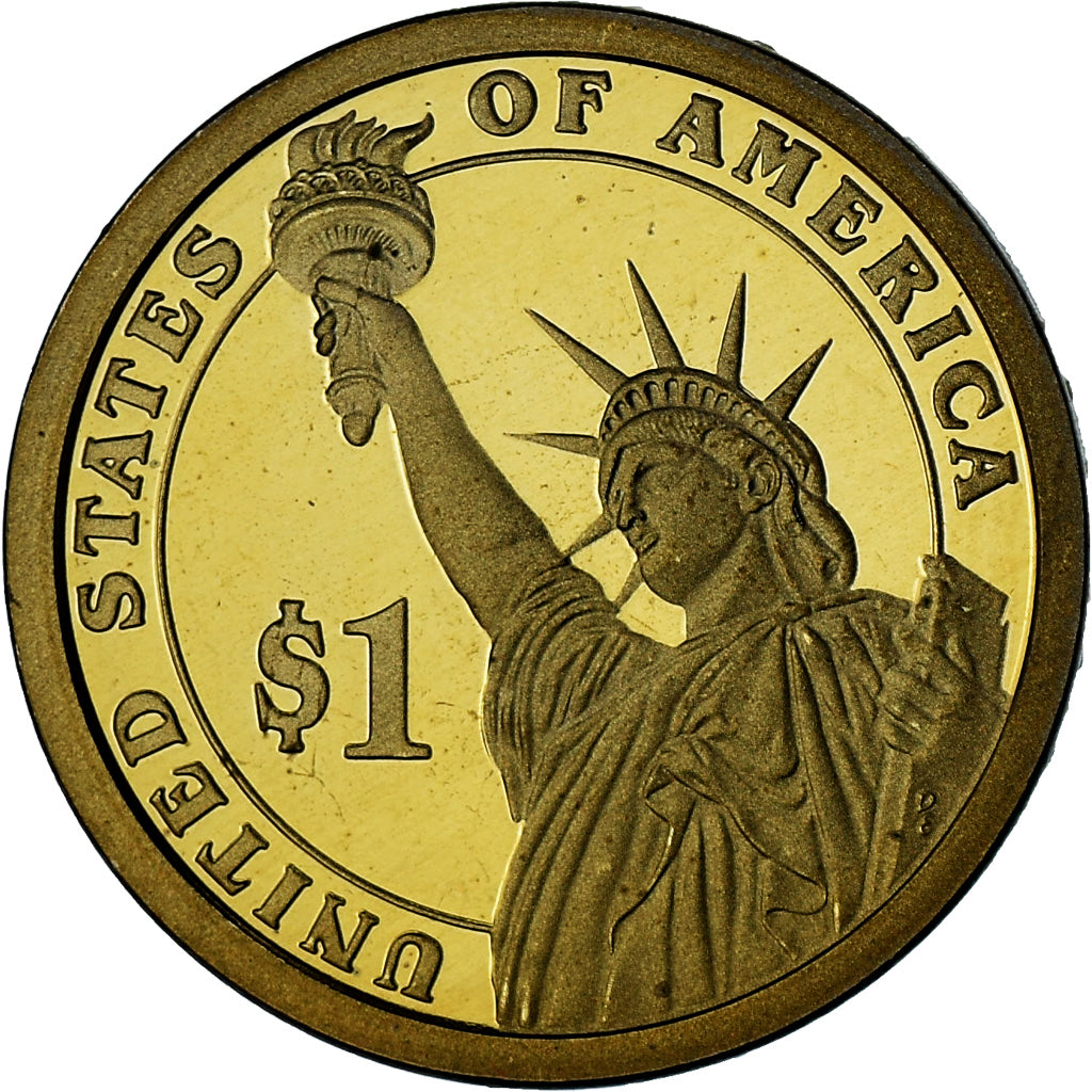 United States, George Washington, Dollar, 2007, San Francisco, Proof, MS(65-70)