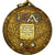 Frankrijk, Medaille, Champion du Monde de billard, 1930, UNC-, Goud