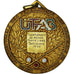 Francja, medal, Champion du Monde de billard, 1930, MS(63), Złoto
