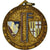 France, Medal, Champion du Monde de billard, 1930, MS(63), Gold