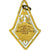 Francja, medal, Champion du Monde de billard, 1928, AU(50-53), Złoto