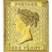 France, Médaille, Postage, One Penny, Monnaie De Paris, SUP, Or