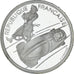 France, Albertville - Bobsledding, 100 Francs, 1990, Monnaie de Paris, BE